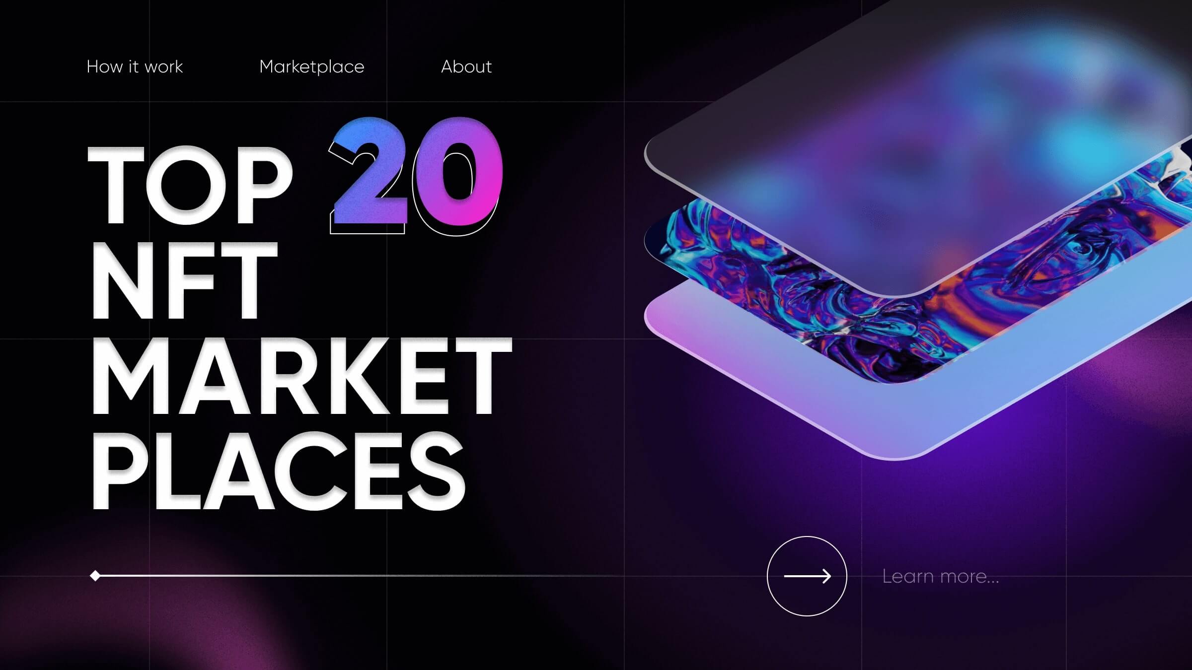 Top NFT Marketplaces: 20 Best Websites to Buy & Sell NFT in 2025