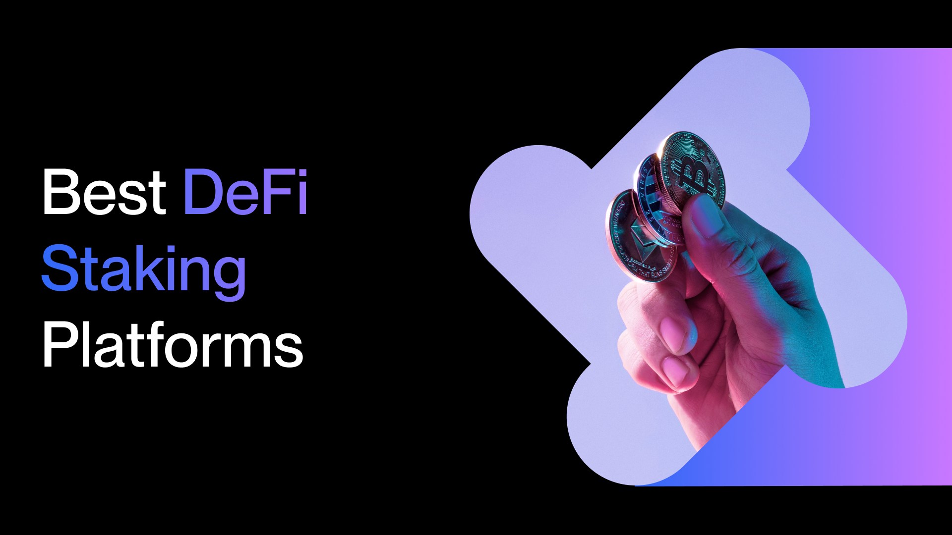 15 Best DeFi Staking Platforms for Crypto Investors in 2025