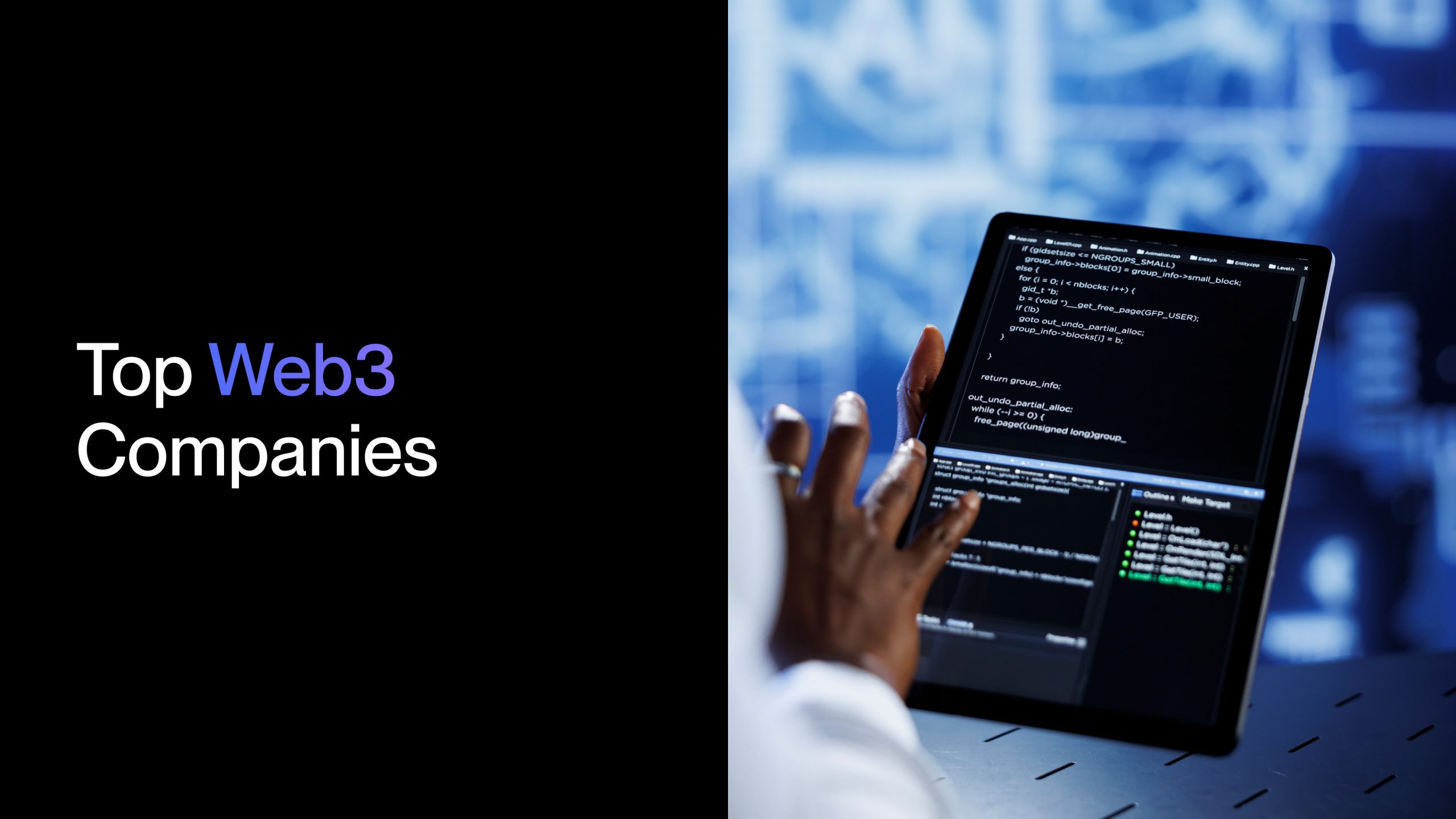 Top 15 Web3 Companies to Look Out in 2025