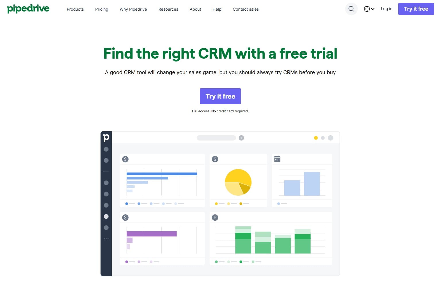Free Trial example