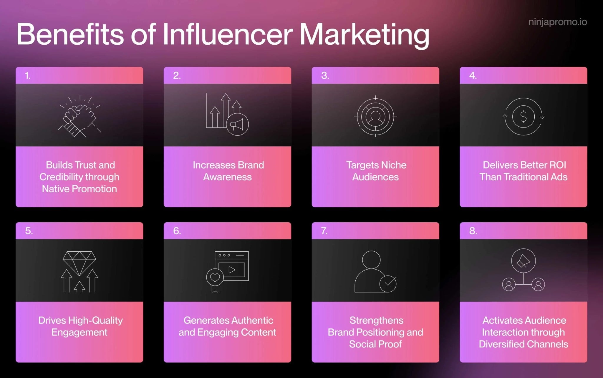 benefits of influencer marketing