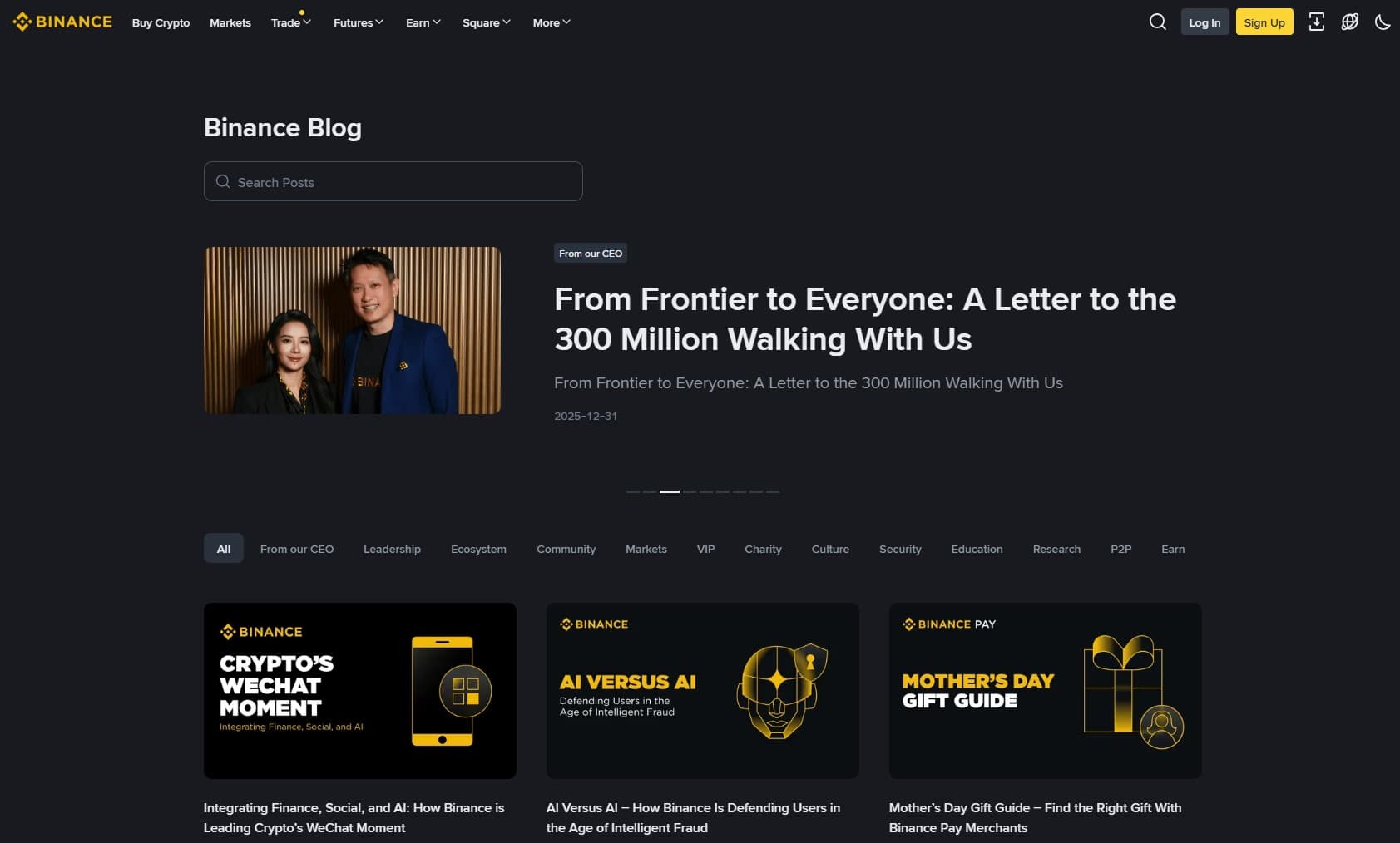 binance blog