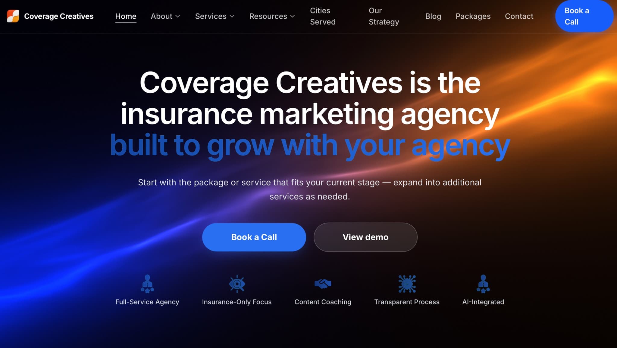 Coverage Creatives