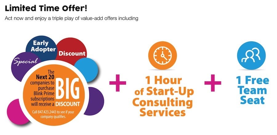 Offer Limited-Time Promotions example