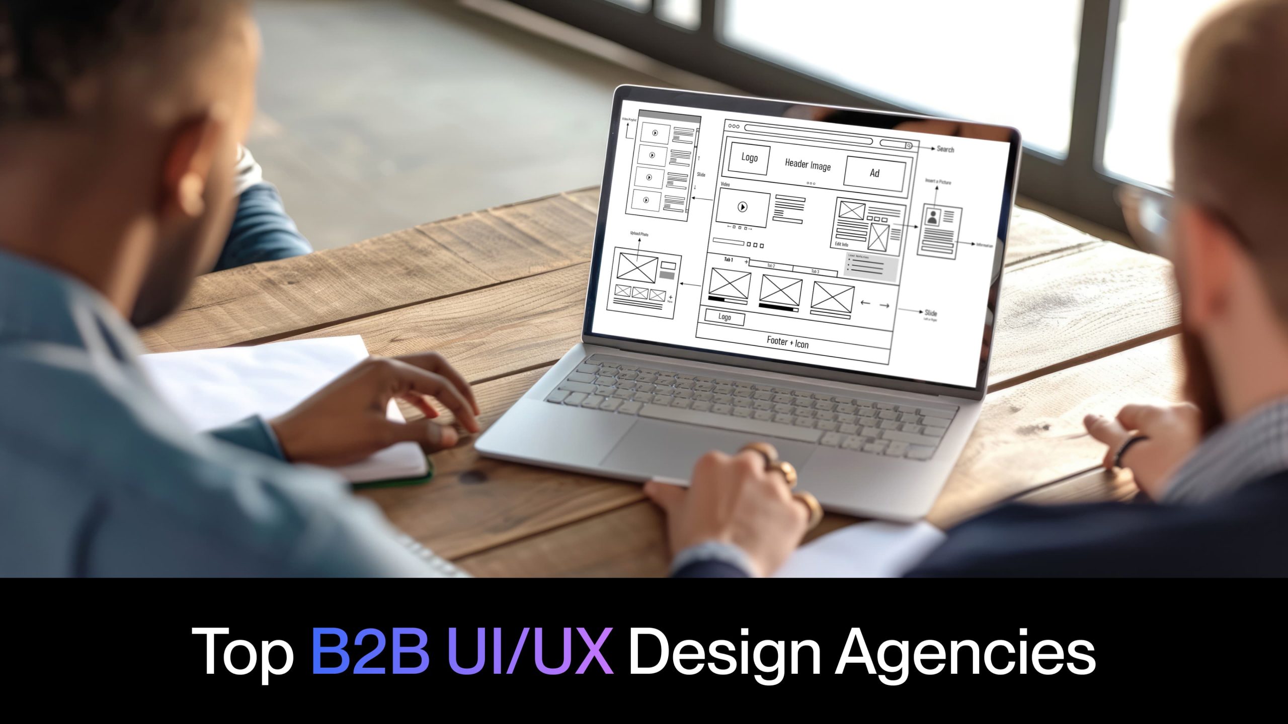 Top 10 B2B UI/UX Design Agencies for 2025