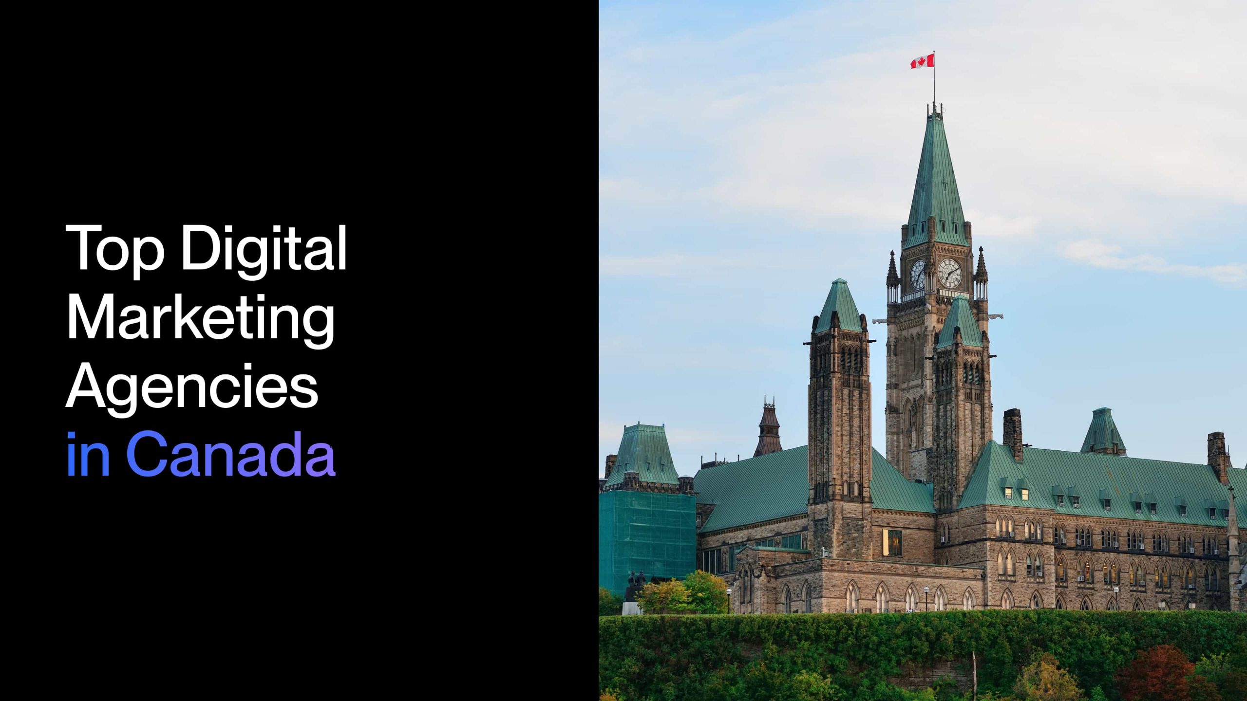 Top 10 Digital Marketing Agencies in Canada for 2025