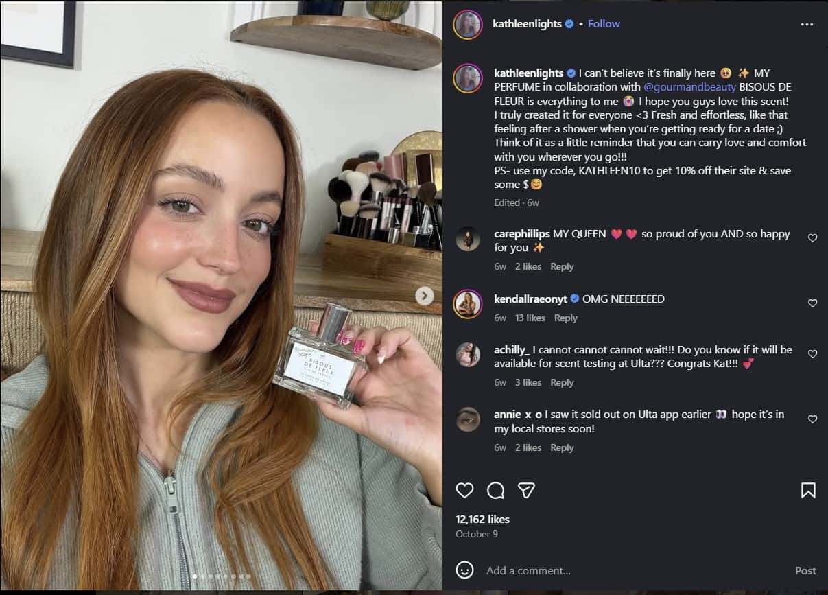 Affiliate Marketing example