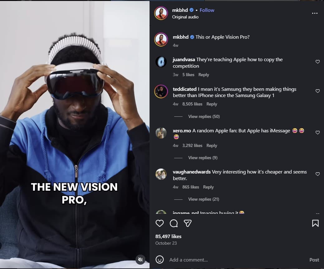 Product Seeding example