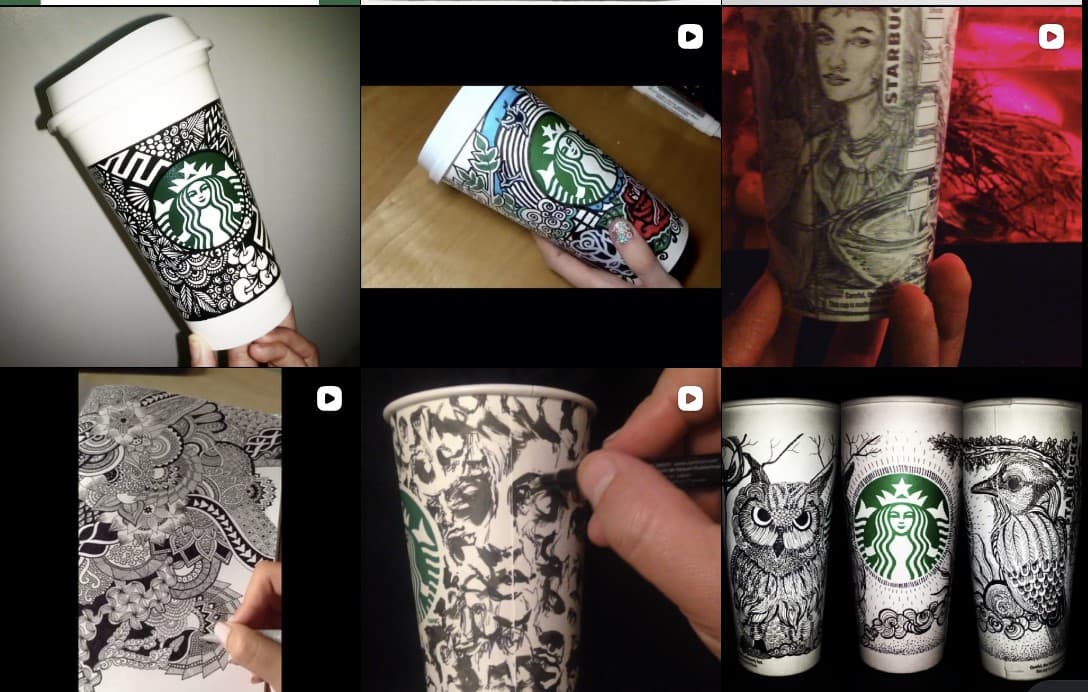 UGC Campaign example