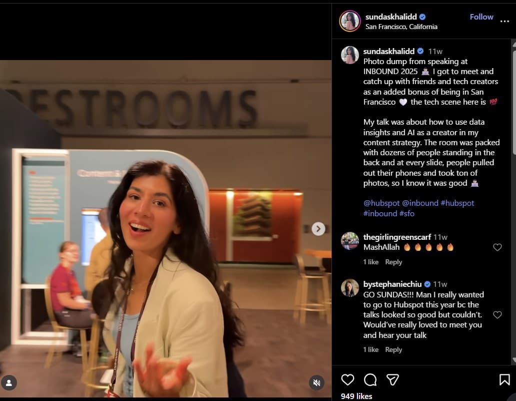 Webinar Collaborations example
