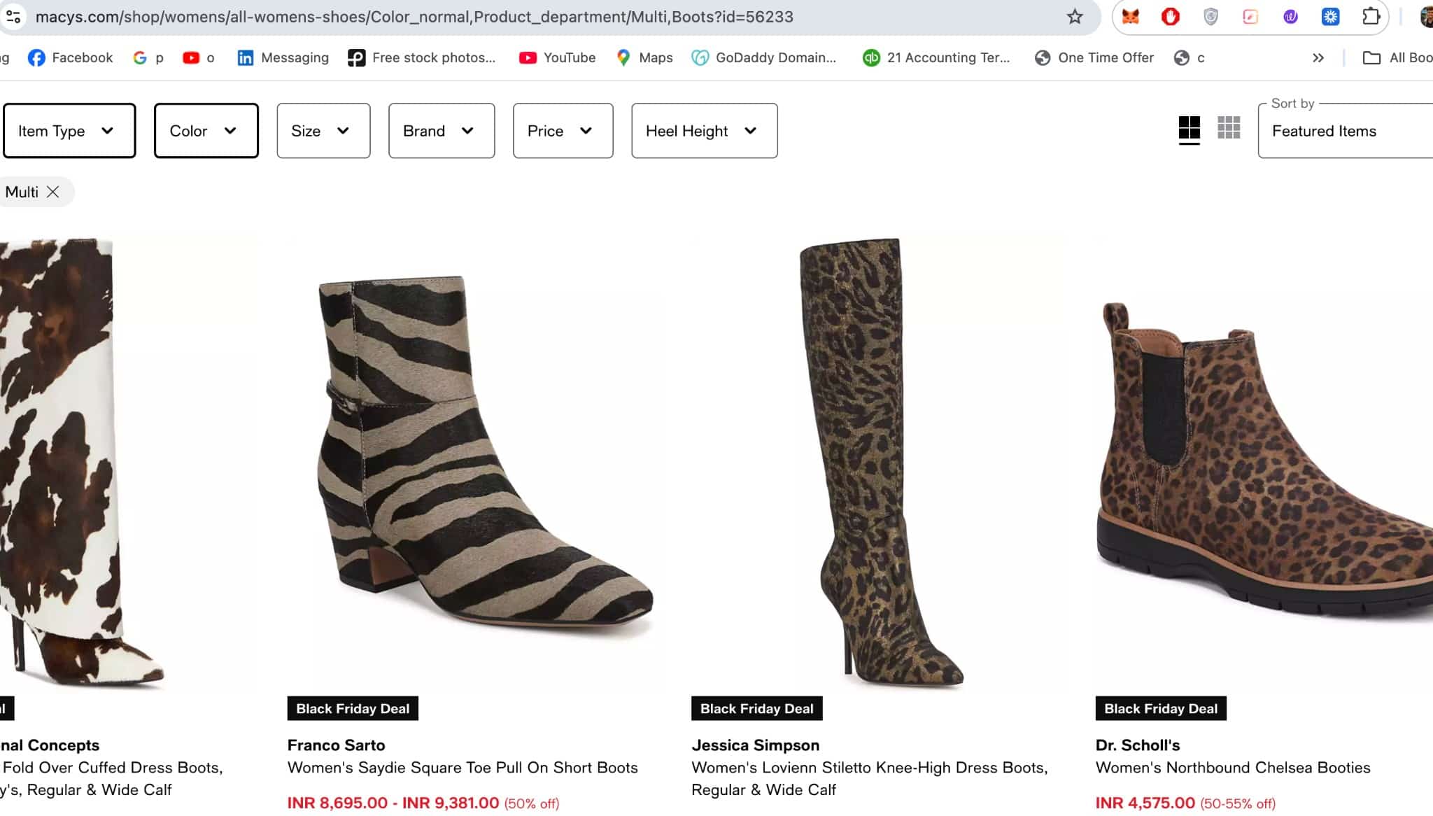 macys ecommerce store