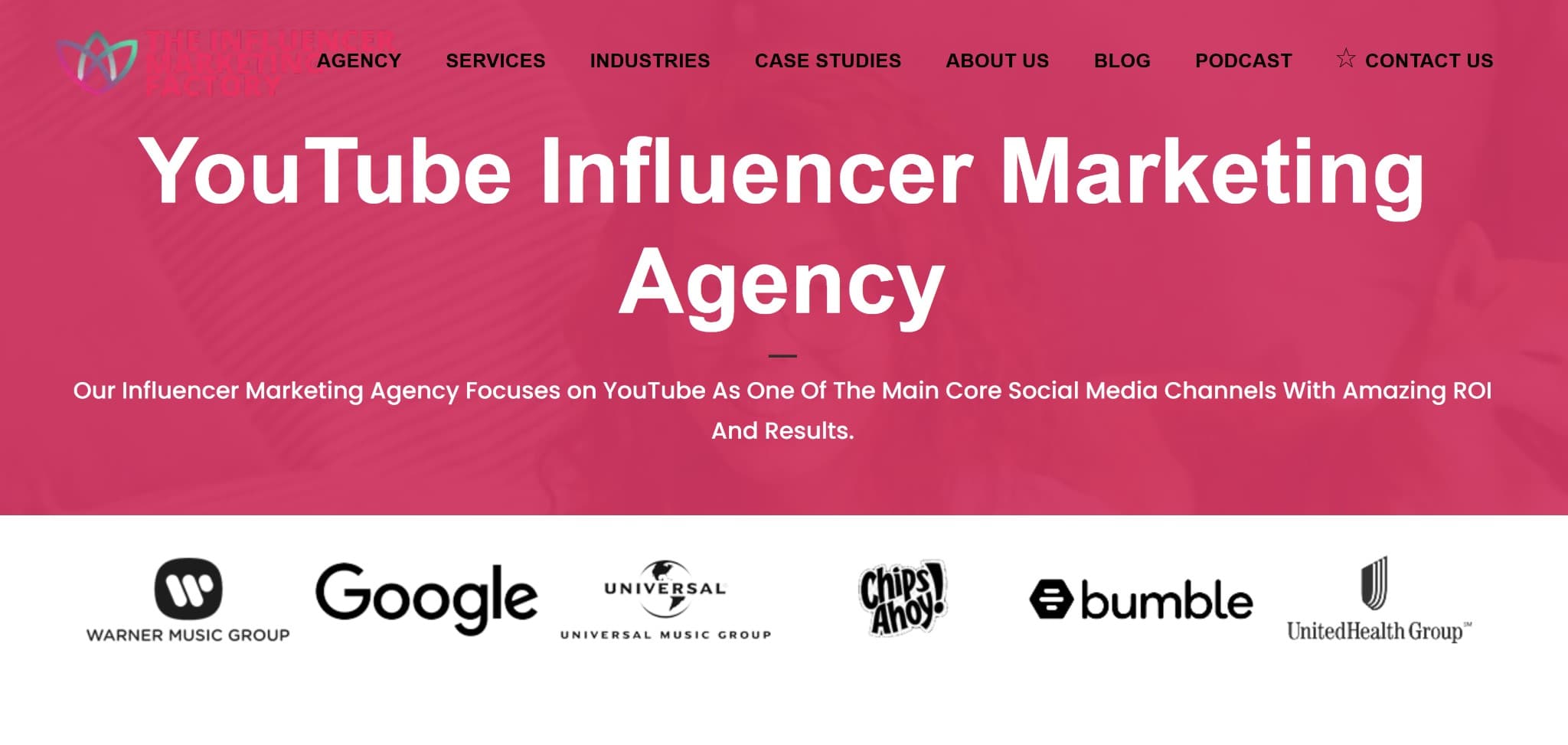 The Influencer Marketing Factory