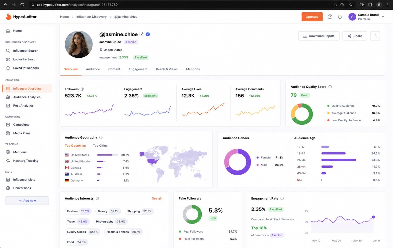 HypeAuditor