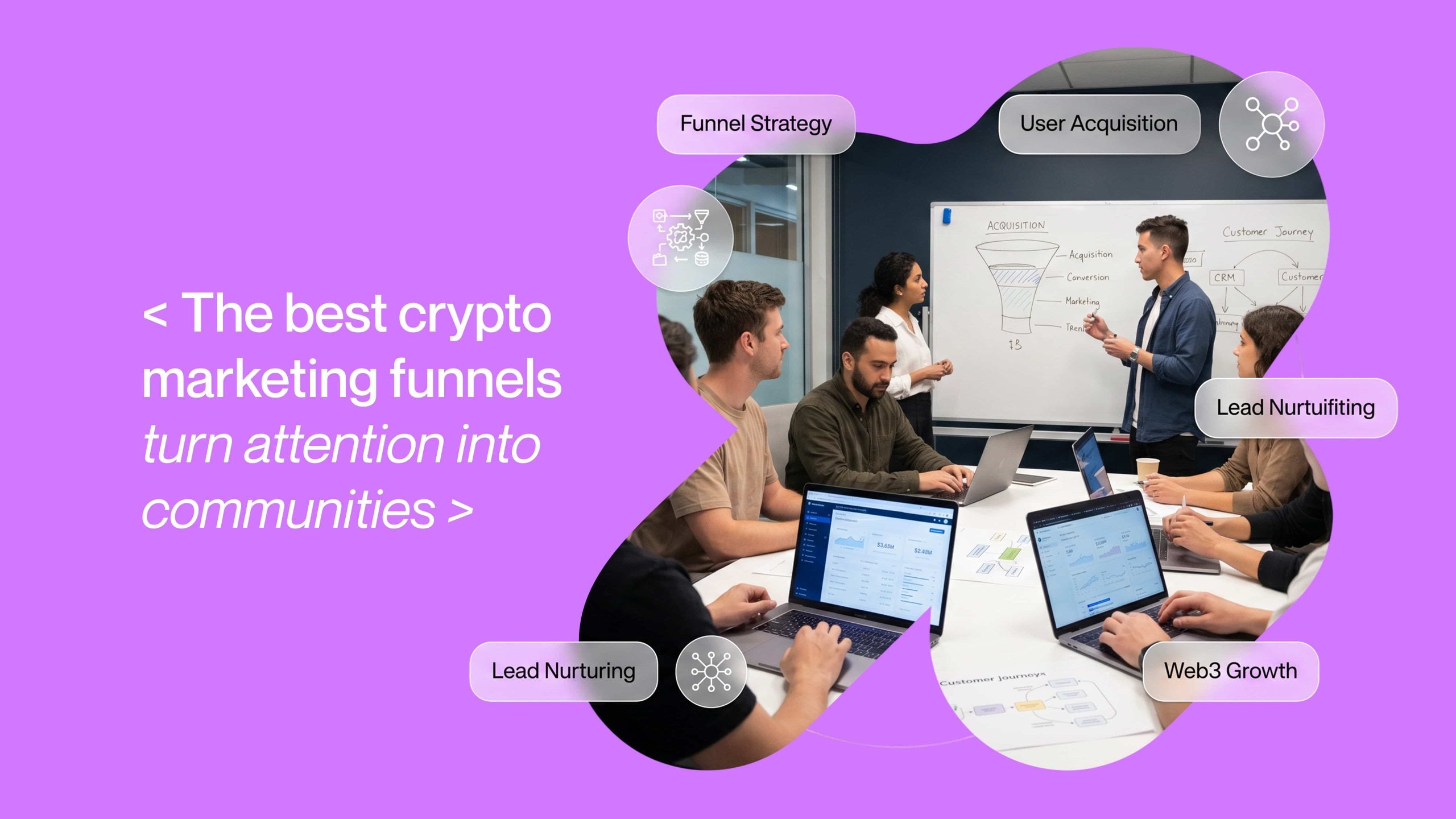 Top 15 Crypto Marketing Tools for Web3 Growth and User Acquisition