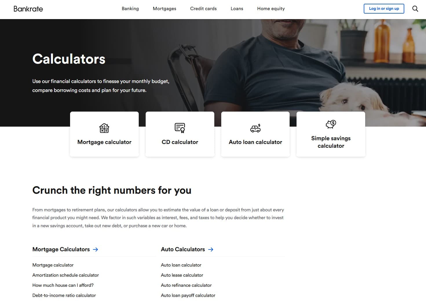 fintech calculator example