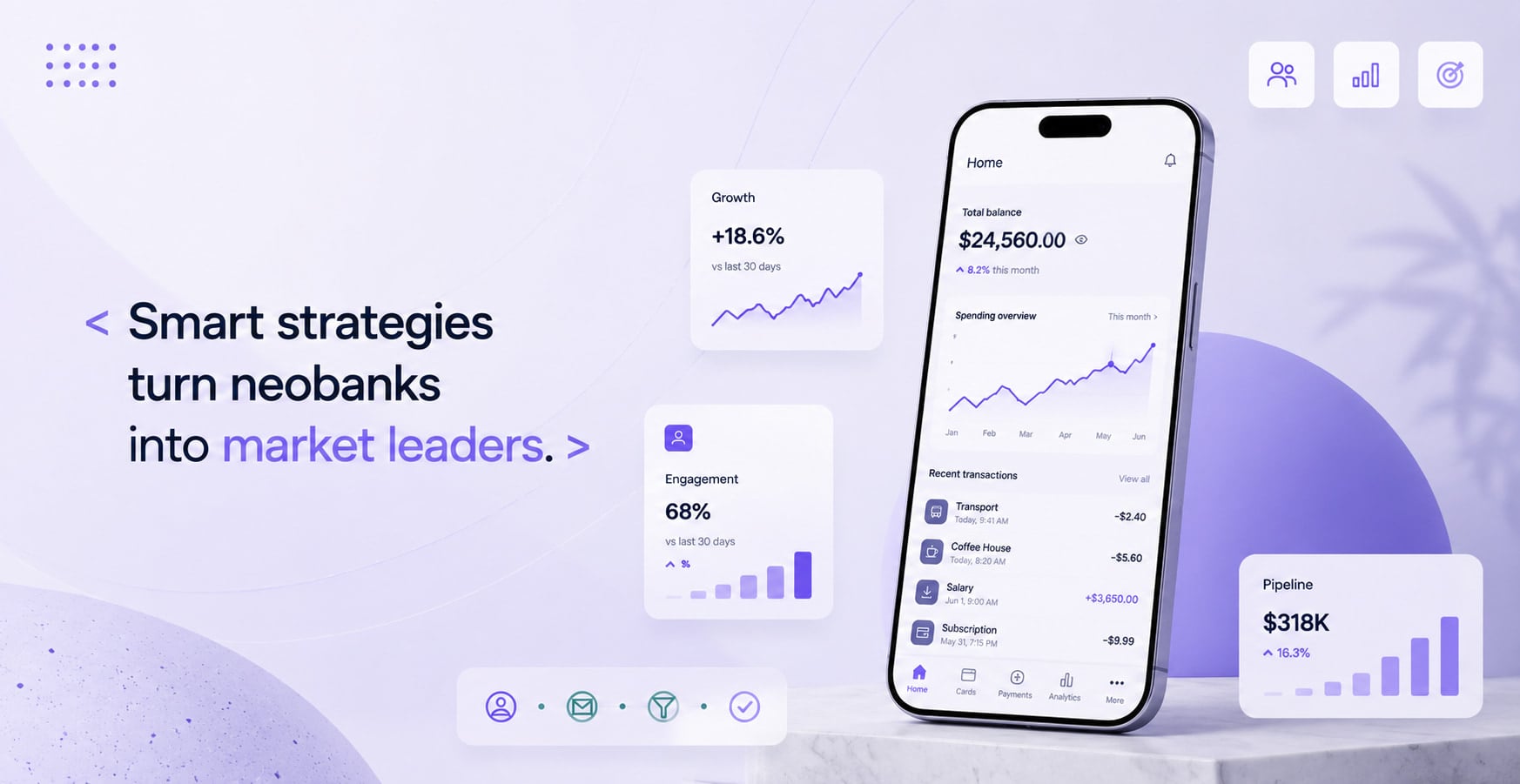 How to Build an Effective Neobank Marketing Strategy for Growth