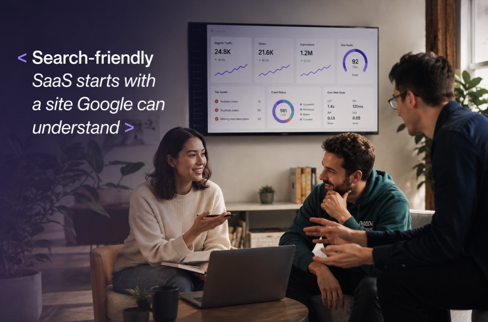 Technical SEO for SaaS: How to Build a Search-Friendly Website