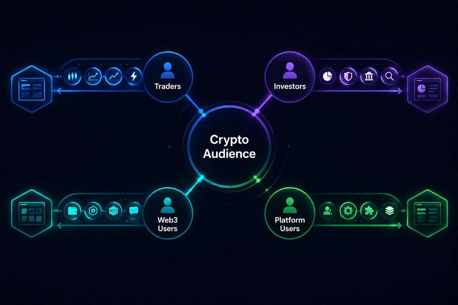 crypto audience